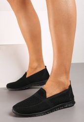 Czarne Tenisówki Dubost. Czarne trampki i tenisówki damskie Born2be, bez wzorów. Za 44.99 zł.