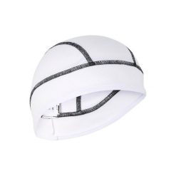 Czapka Pod Kask Na Rower 700 Aquafreeze. Białe czapki męskie B'TWIN, bez wzorów, z materiału. Za 29.99 zł.