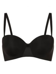 Chantelle biustonosz push-up - wielofunkcyjne ramiączka Kobiety czarny, 75C. Czarne biustonosze Chantelle, bez wzorów. Za 379.95 zł.