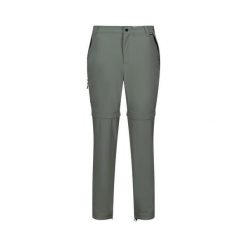 Lekki spodni hikingowe z zamkiem błyskawicznym Regatta. Zielone szorty męskie Regatta, na lato, bez wzorów, sportowe. W wyprzedaży za 279.50 zł.