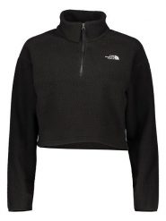 The North Face Bluza polarowa w kolorze czarnym rozmiar: M. Czarne bluzy bez kaptura damskie The North Face, m, z materiału. Za 153.71 zł.