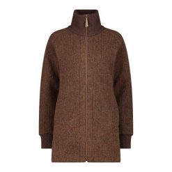 Płaszcz damski CMP. Brązowe płaszcze damskie CMP, m, bez wzorów, sportowe. Za 591.00 zł.