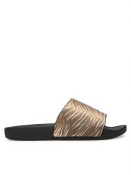 Just Cavalli Klapki 80RA3SZ2 ZSE53 Brązowy. Brązowe klapki damskie Just Cavalli, bez wzorów, z syntetyku, bez obcasa. Za 319.99 zł.