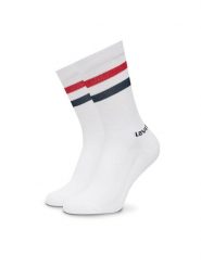 Levi's® Skarpety długie 37157-1097 Biały. Białe skarpetki męskie bez wzorów, z bawełny. Za 39.99 zł.
