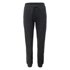 Damskie spodnie dresowe Martes Lady Ricia. Czarne spodnie sportowe damskie MARTES, l, z bawełny, do biegania. Za 139.46 zł.