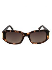 Guess Damskie okulary przeciwsłoneczne w kolorze brązowym rozmiar: 52. Brązowe okulary przeciwsłoneczne damskie Guess. Za 149.95 zł.