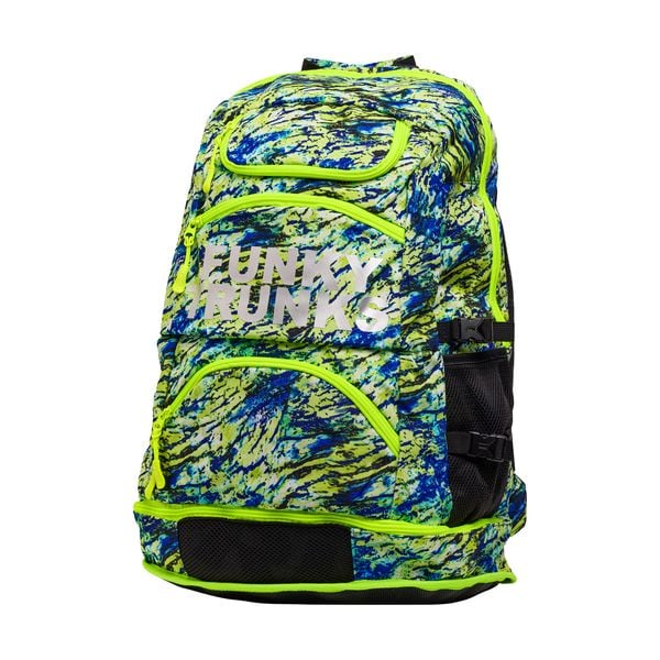 Plecak sportowy FUNKY TRUNKS Elite Squad Scaled Back. Plecaki męskie FUNKY TRUNKS, bez wzorów, z tkaniny. Za 299.00 zł.