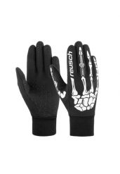 Rękawiczki dla dzieci Reusch Ashton TOUCH-TEC. Białe rękawiczki dziecięce REUSCH, z materiału, bez ramiączek. Za 149.00 zł.