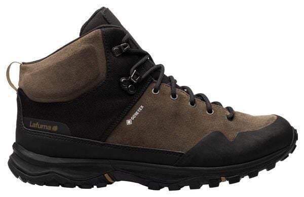 Buty trekkingowe Lafuma Ruck GTX. Brązowe buty trekkingowe męskie Lafuma, z gore-texu, bez zapięcia, trekkingowe, gore-tex. Za 758.00 zł.