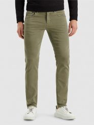 PME Legend Dżinsy "Tailwheel" - Slim fit - w kolorze khaki rozmiar: W36/L32. Brązowe jeansy męskie PME Legend. Za 184.46 zł.