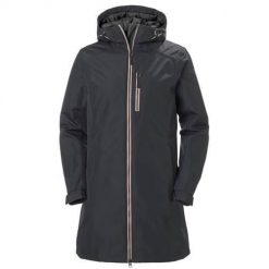 Kurtka uniwersalna damska Helly Hansen Belfast Winter Jacket. Czarne kurtki damskie Helly Hansen, s, bez wzorów, z syntetyku, z kapturem. W wyprzedaży za 713.50 zł.