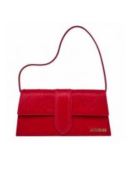 JACQUEMUS Torebka Le Bambino Long 221BA013 Czerwony. Czerwone torebki klasyczne damskie JACQUEMUS, bez wzorów, z materiału, bez dodatków. Za 3,739.00 zł.