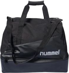 HUMMEL torba sportowa/wyjazdowa AUTHENTIC CHARGE SOCCER BAG. Czarne torby męskie na ramię HUMMEL, bez wzorów, na ramię, duże. Za 80.00 zł.