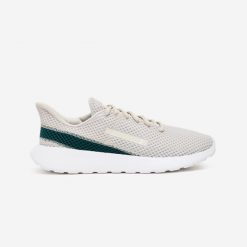Buty sportowe męskie KLNJ BE Fresh. Białe buty sportowe na co dzień męskie Decathlon, z materiału, bez zapięcia, trekkingowe. Za 69.99 zł.