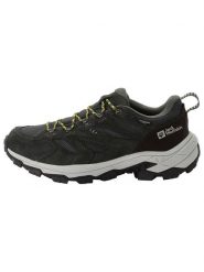 Jack Wolfskin Buty turystyczne "VOJO TOUR TEXAPORE" w kolorze czarno-antracytowo-oliwkowym rozmiar: 40. Brązowe buty trekkingowe męskie Jack Wolfskin, bez zapięcia, outdoorowe. Za 289.88 zł.