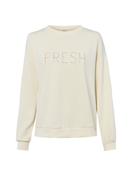 Soyaconcept® Bluza - Banu Kobiety Materiał dresowy beżowy, XL. Brązowe bluzy bez kaptura damskie xl, z dresówki. Za 89.95 zł.