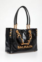 Torebka damska skórzana BALMAIN. Torebki klasyczne damskie Balmain, bez wzorów, bez dodatków. Za 7,989.00 zł.
