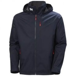 Kurtka uniwersalna męska Helly Hansen Crew. Niebieskie kurtki męskie Helly Hansen, m, bez wzorów, z syntetyku, klasyczne, z kapturem. Za 729.00 zł.