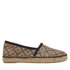 Espadryle Toni Pons. Brązowe espadryle damskie Toni Pons, bez wzorów, bez obcasa. Za 229.99 zł.