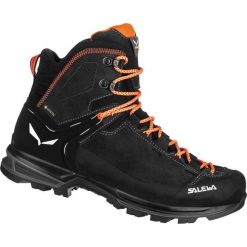 Buty Trekkingowe Męskie Salewa Mtn Trainer 2 Mid Gtx. Brązowe buty trekkingowe męskie Salewa, z syntetyku, bez zapięcia, trekkingowe. Za 1,249.99 zł.