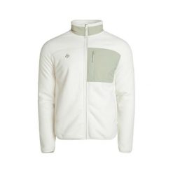 Kurtka wiatrówka FRESCO unisex z mikropolaru z polarowym wnętrzem i kieszenią te. Niebieskie kurtki damskie IZAS, bez wzorów, z polaru, bez kaptura. Za 399.96 zł.