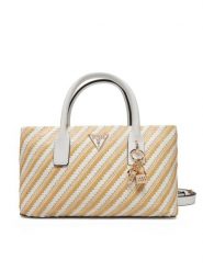 Guess Torebka HWWG92 10050 Biały. Białe torebki klasyczne damskie Guess, z aplikacjami, ze skóry, bez dodatków. Za 329.99 zł.