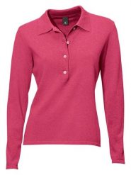 Heine Sweter w kolorze różowym rozmiar: 40. Różowe swetry klasyczne damskie Heine, z bawełny, bez kołnierzyka. Za 78.99 zł.