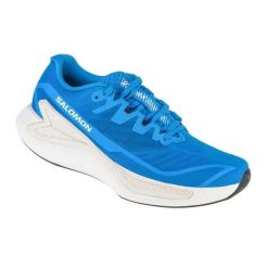 Buty Męskie Bieganie DRX Bliss 2. Niebieskie buty trekkingowe męskie Salomon, z gumy, bez zapięcia, do biegania. Za 741.99 zł.