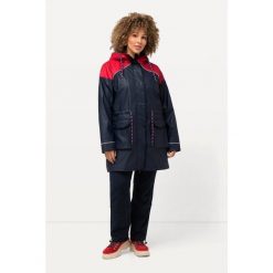Damskie Kurtka przeciwdeszczowa HYPRAR hydrofobowa kaptur. Niebieskie kurtki damskie Ulla Popken, plus size, bez kaptura. W wyprzedaży za 543.99 zł.