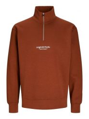 Jack & Jones Bluza w kolorze jasnobrązowym rozmiar: L. Brązowe bluzy bez kaptura męskie Jack & Jones, l. Za 109.78 zł.