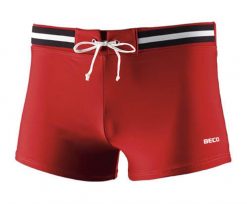 Beco Swimming Boxers czerwone. Białe bokserki męskie 47 Brand, bez wzorów, z elastanu. Za 225.99 zł.
