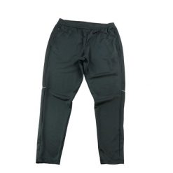 Second life - Spodnie dresowe męskie Adidas Aeroready z zamkami - Jak nowy. Czarne spodnie sportowe męskie Adidas, z dresówki. Za 134.94 zł.