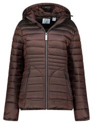 Geographical Norway Kurtka pikowana "Breezi" w kolorze brązowym rozmiar: XXL. Brązowe kurtki damskie Geographical Norway, xxl, bez wzorów, bez kaptura. Za 240.43 zł.