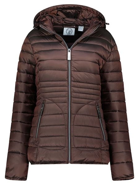 Geographical Norway Kurtka pikowana "Breezi" w kolorze brązowym rozmiar: XXL. Brązowe kurtki damskie Geographical Norway, xxl, bez wzorów, bez kaptura. Za 200.60 zł.