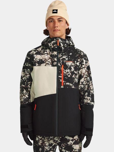 Kurtka Narciarska Męska O'Neill FWC'Cruz Triple. Brązowe kurtki narciarskie i snowboardowe damskie O'neill, m, bez wzorów, z materiału, bez kaptura, narciarskie, primaloft. Za 799.20 zł.
