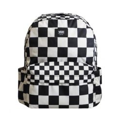 Plecak szkolny miejski Vans Old Skool Check 22L Kratka VN000H4X3M41. Białe plecaki damskie Vans, bez wzorów, sportowe. W wyprzedaży za 159.00 zł.
