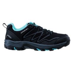 Buty Martes Ronn Low 92800282484 czarne. Czarne buty sportowe na co dzień damskie bez wzorów, z materiału. Za 222.87 zł.