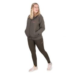 Damska bluza zapinana na zamek Fox WC. Szare bluzy bez kaptura damskie FOX, m, z bawełny. Za 282.50 zł.