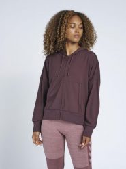 Bluza z kapturem Hummel hmlluise loose. Brązowe bluzy z kapturem damskie HUMMEL, na jesień, s, z jersey. Za 209.05 zł.