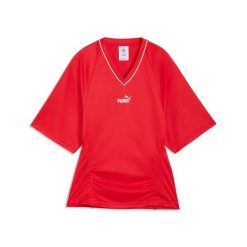 T-shirt damski Puma Archive. Czarne t-shirty damskie Puma, m, bez wzorów, z materiału, bez kołnierzyka. Za 223.40 zł.
