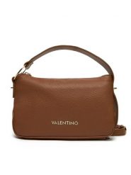 Valentino Torebka Peonies Re VBS8NH13 Brązowy. Brązowe torebki klasyczne damskie Valentino, bez wzorów, ze skóry, bez dodatków. Za 309.99 zł.