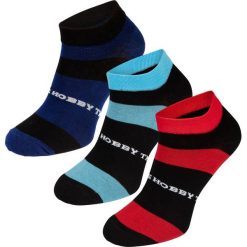 Skarpetki Sportowe Męskie krótkie trójpak EXTREME HOBBY STRIPES 3-pack. Białe skarpetki męskie EXTREME HOBBY, bez wzorów. Za 69.00 zł.