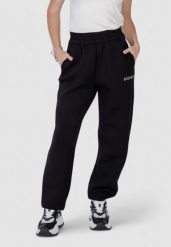 Spodnie Kobieta GUESS ACTIVE CECILIA SCUBA JOGGER. Czarne spodnie sportowe damskie Guess Active, l, z lycry. Za 344.25 zł.