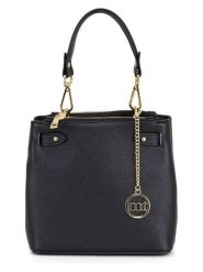 Mia Tomazzi Skórzana torebka "Beccaria" w kolorze czarnym - 42 x 30 x 10 cm rozmiar: onesize. Czarne torebki klasyczne damskie Mia Tomazzi, bez wzorów, z materiału, bez dodatków. Za 382.99 zł.