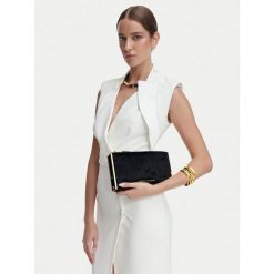 Torebka Elisabetta Franchi. Czarne torebki klasyczne damskie Elisabetta Franchi, bez wzorów, bez dodatków. Za 1,459.00 zł.