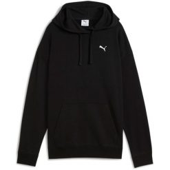 Bluza damska PUMA ESS Relaxed Hoodie TR. Czarne bluzy bez kaptura damskie Puma, m. Za 169.99 zł.
