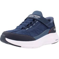 Buty SKECHERS CONTOUR FOAM Niebieski. Niebieskie buty fitness męskie Skechers, na fitness i siłownię. Za 246.99 zł.