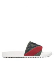 Guess Klapki FMJODE ELE19 Zielony. Zielone klapki i japonki męskie Guess, z syntetyku. Za 159.99 zł.