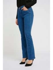 Cream Dżinsy - Flared fit - w kolorze niebieskim rozmiar: W30/L30. Niebieskie jeansy damskie Cream. Za 122.96 zł.