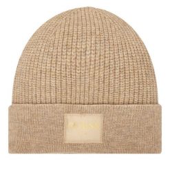 Czapka Guess. Brązowe czapki zimowe damskie Guess. Za 154.99 zł.